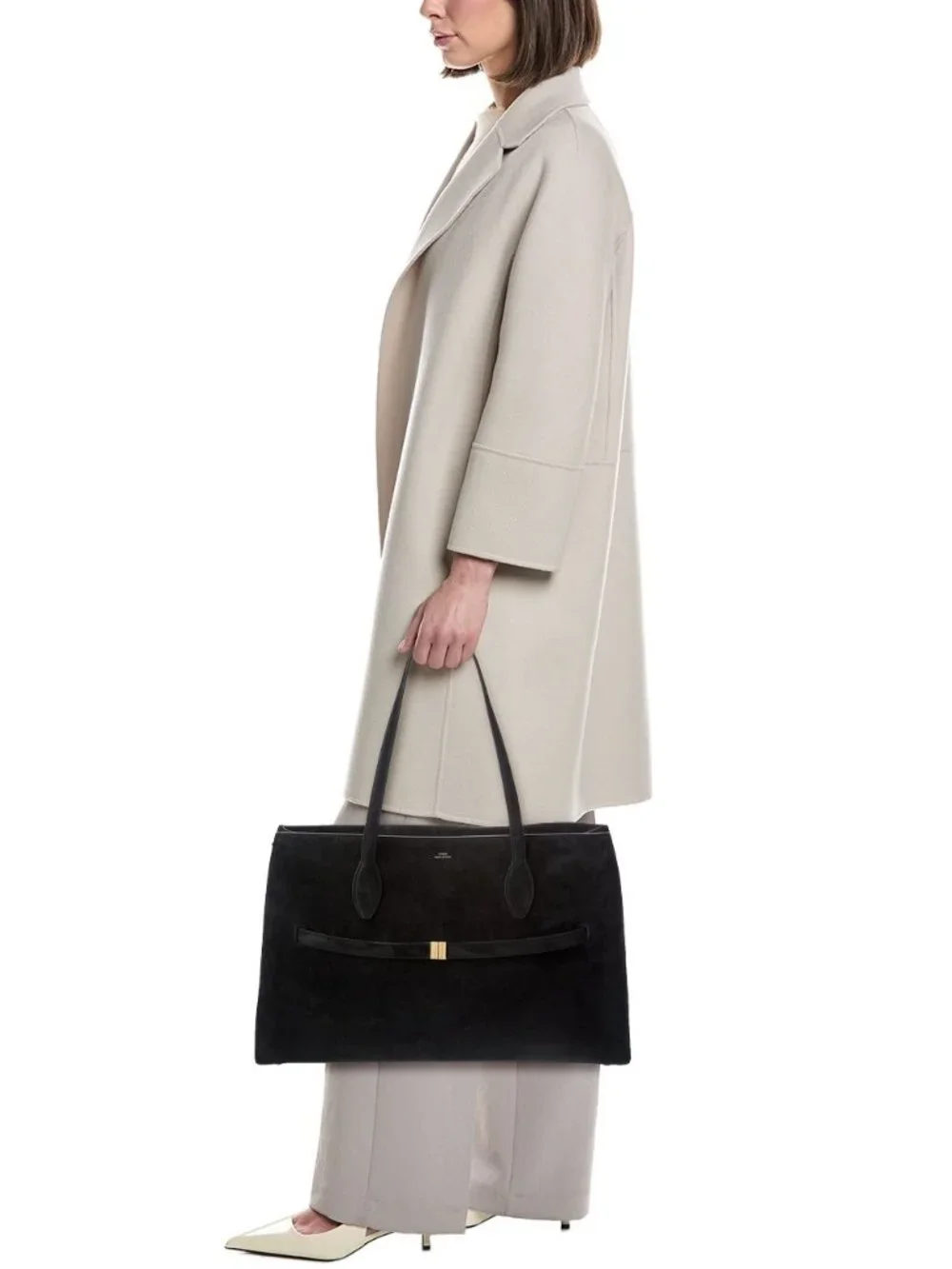 TOTEME Lounge Suede Tote